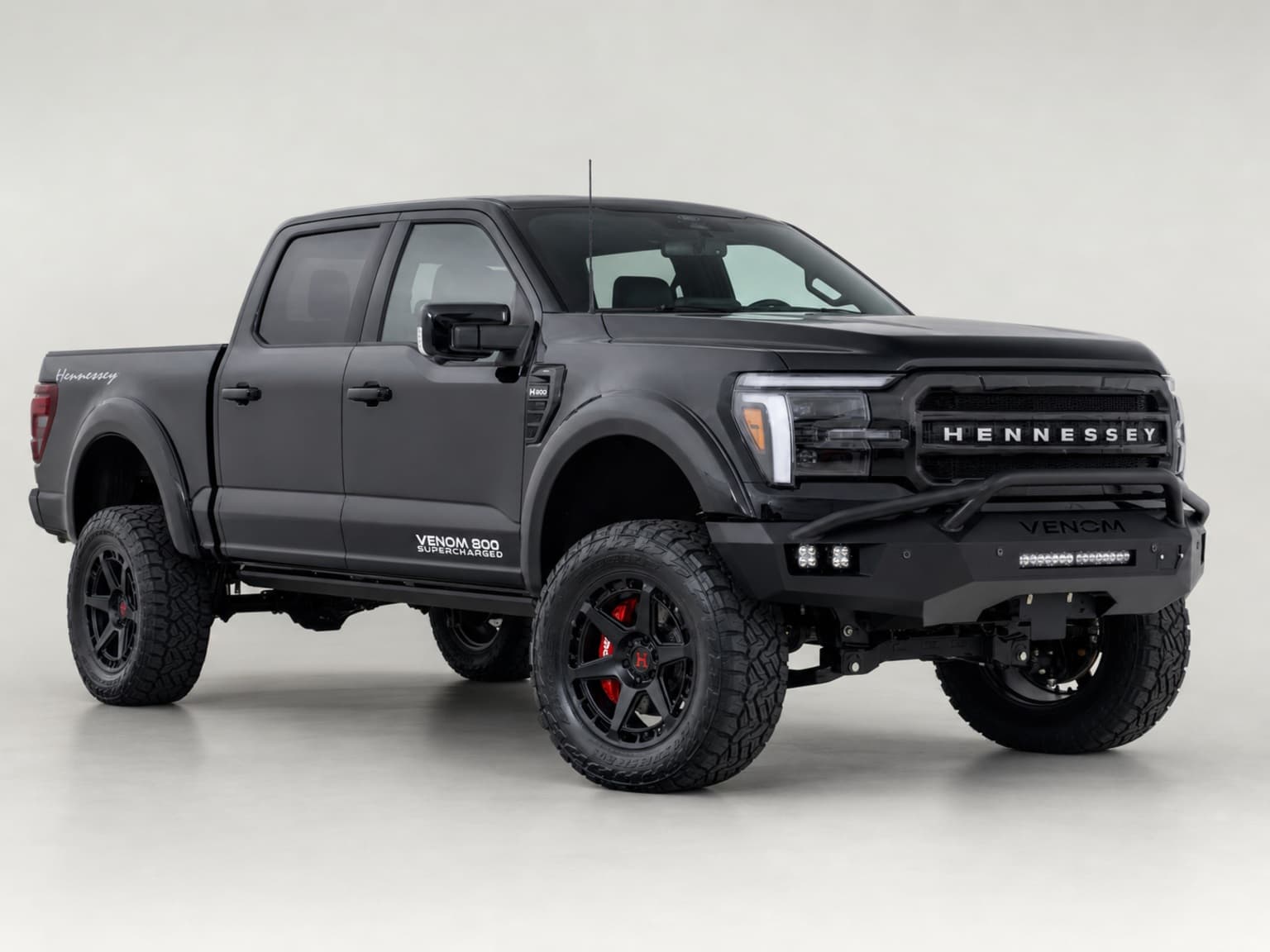 2026 Ford F-150 Lariat 4x4 SuperCrew Hennessey Venom 800 Supercharged thumbnail 3
