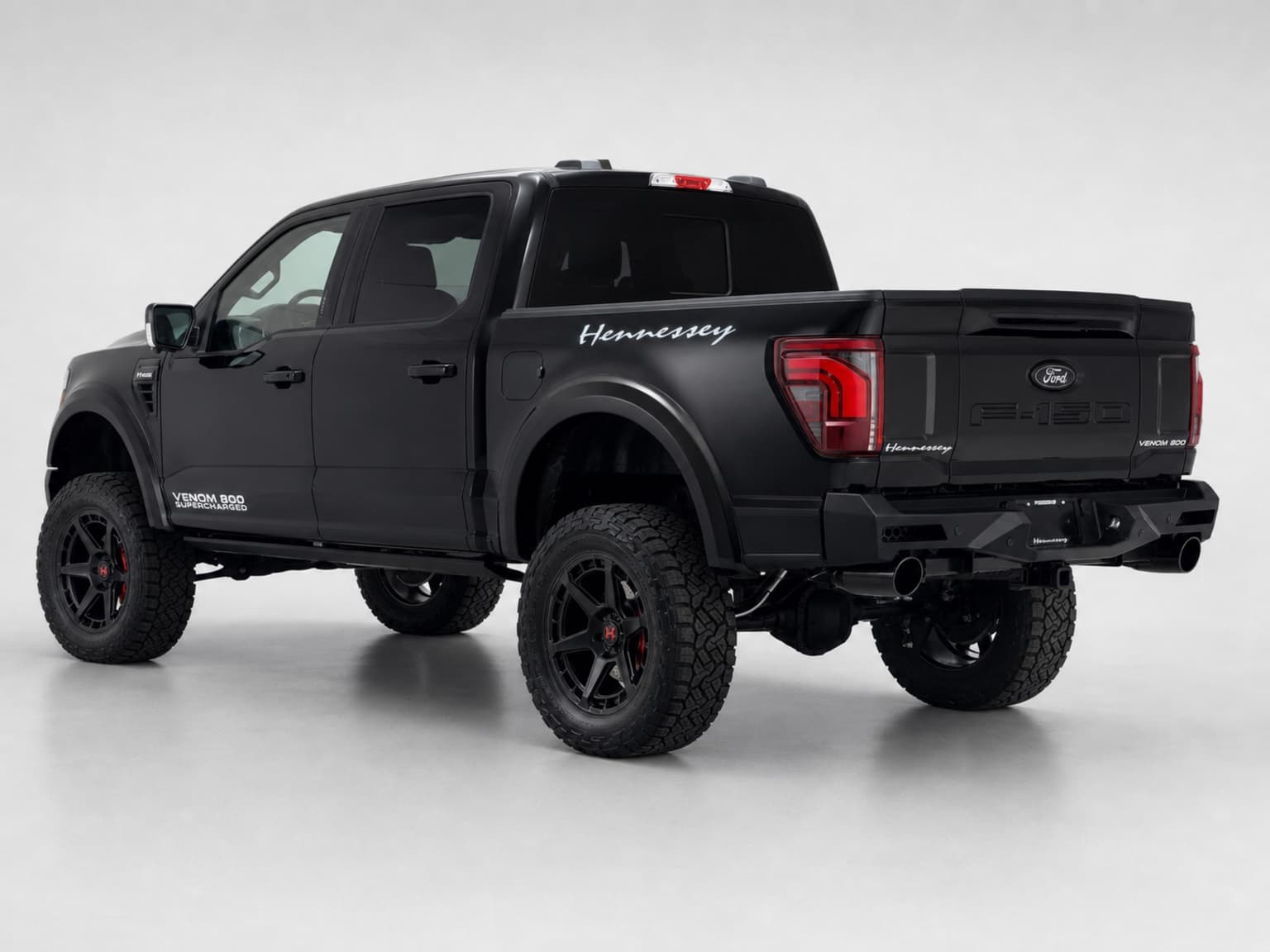 2026 Ford F-150 Lariat 4x4 SuperCrew Hennessey Venom 800 Supercharged thumbnail 5