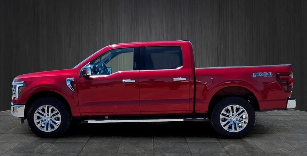 2024 Ford F-150 LARIAT thumbnail 4