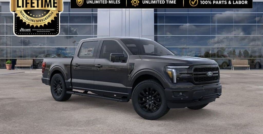 2026 Ford F-150 Lariat thumbnail 7