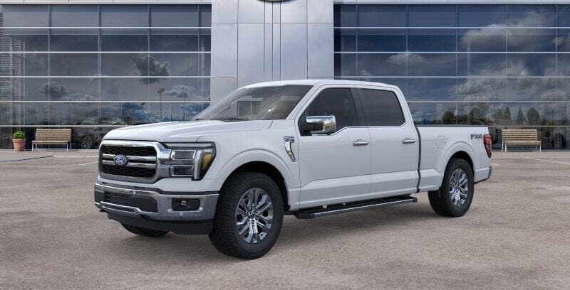 2026 Ford F-150 LARIAT, photo 1 of 12
