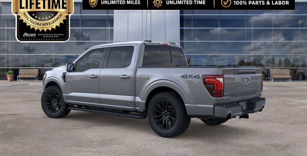 2026 Ford F-150 Lariat thumbnail 4