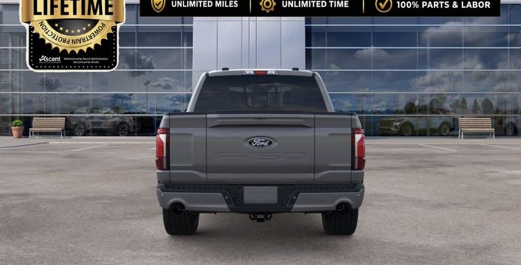 2026 Ford F-150 Lariat thumbnail 5