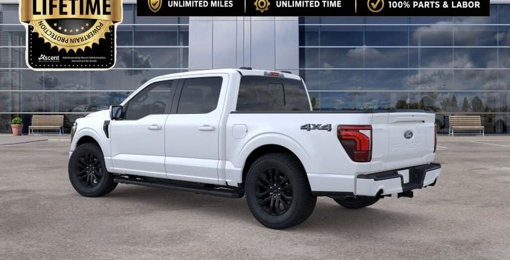 2026 Ford F-150 Lariat thumbnail 4