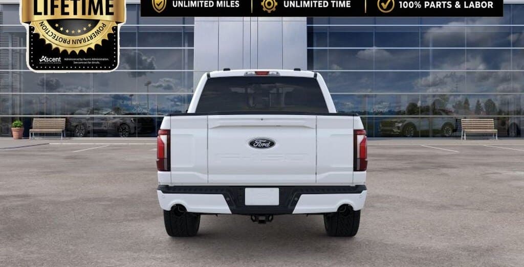 2026 Ford F-150 Lariat thumbnail 5