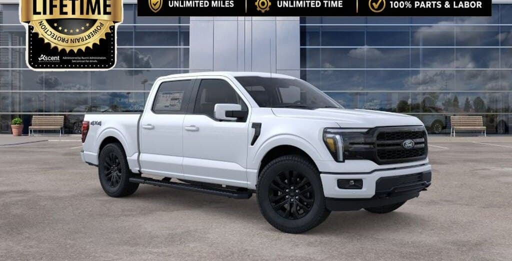 2026 Ford F-150 Lariat thumbnail 7