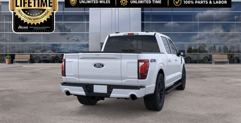 2026 Ford F-150 Lariat thumbnail 8