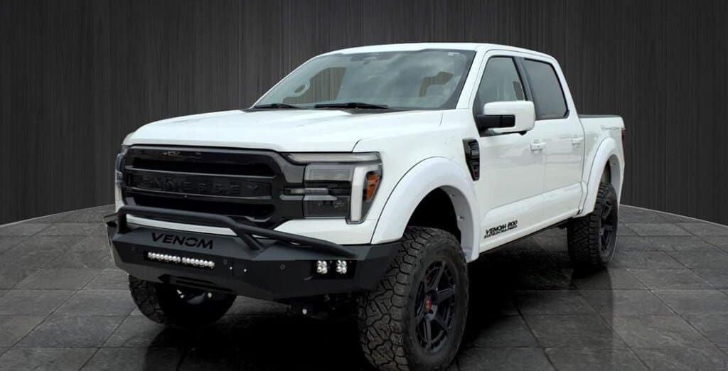 2026 Ford F-150 Lariat Hennessey Venom 800 Supercharged