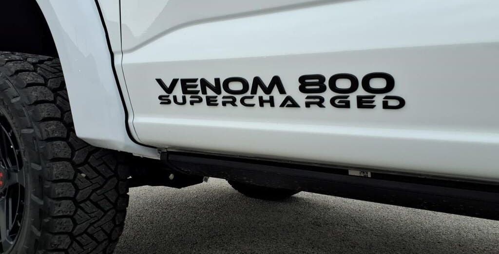 2026 Ford F-150 Lariat Hennessey Venom 800 Supercharged thumbnail 8