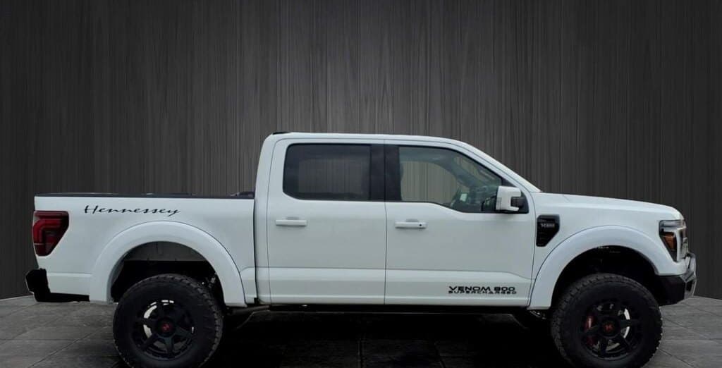 2026 Ford F-150 Lariat Hennessey Venom 800 Supercharged thumbnail 3