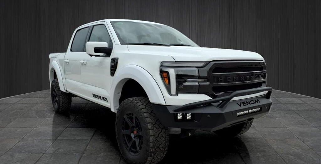 2026 Ford F-150 Lariat Hennessey Venom 800 Supercharged thumbnail 4