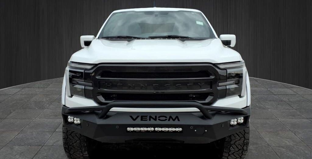 2026 Ford F-150 Lariat Hennessey Venom 800 Supercharged thumbnail 5