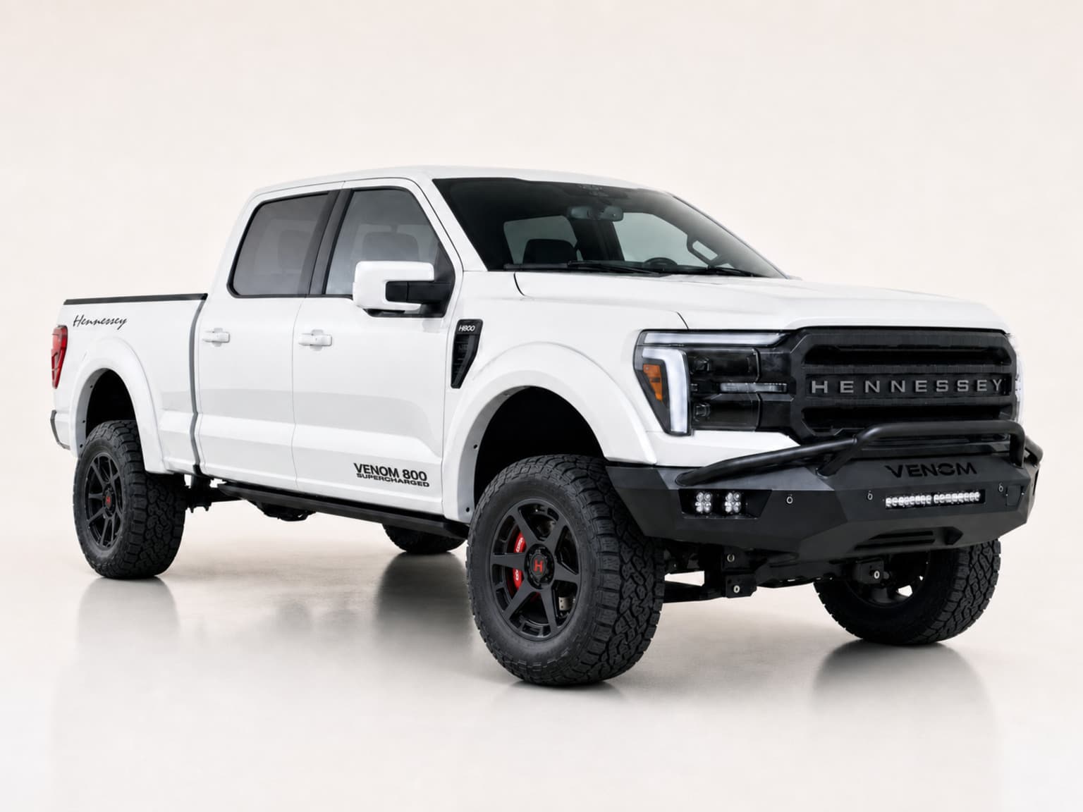2026 Ford F-150 Lariat Hennessey Venom 800 Supercharged thumbnail 3