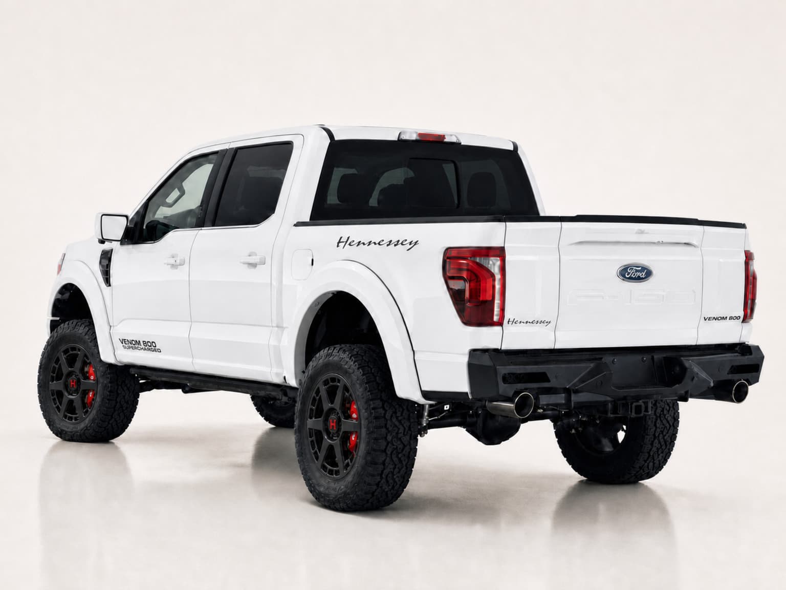 2026 Ford F-150 Lariat Hennessey Venom 800 Supercharged thumbnail 5