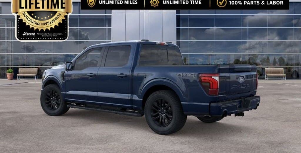 2026 Ford F-150 Lariat thumbnail 4