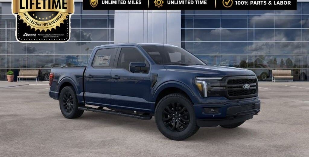 2026 Ford F-150 Lariat thumbnail 7