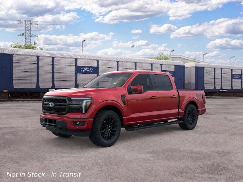 2026 Ford F-150 Lariat, photo 1 of 12