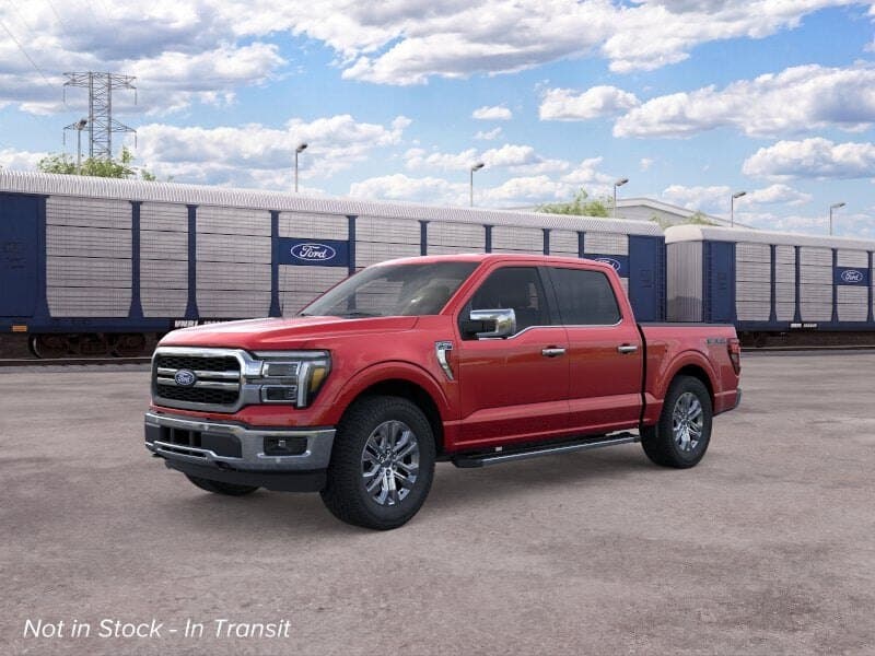 2026 Ford F-150 Lariat, photo 1 of 12