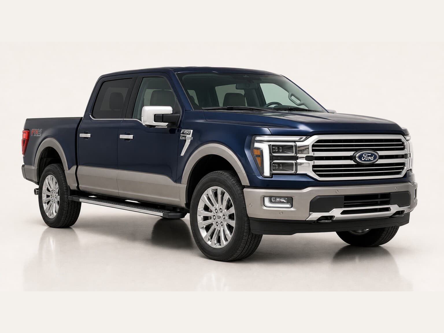 2026 Ford F-150 King Ranch thumbnail 3