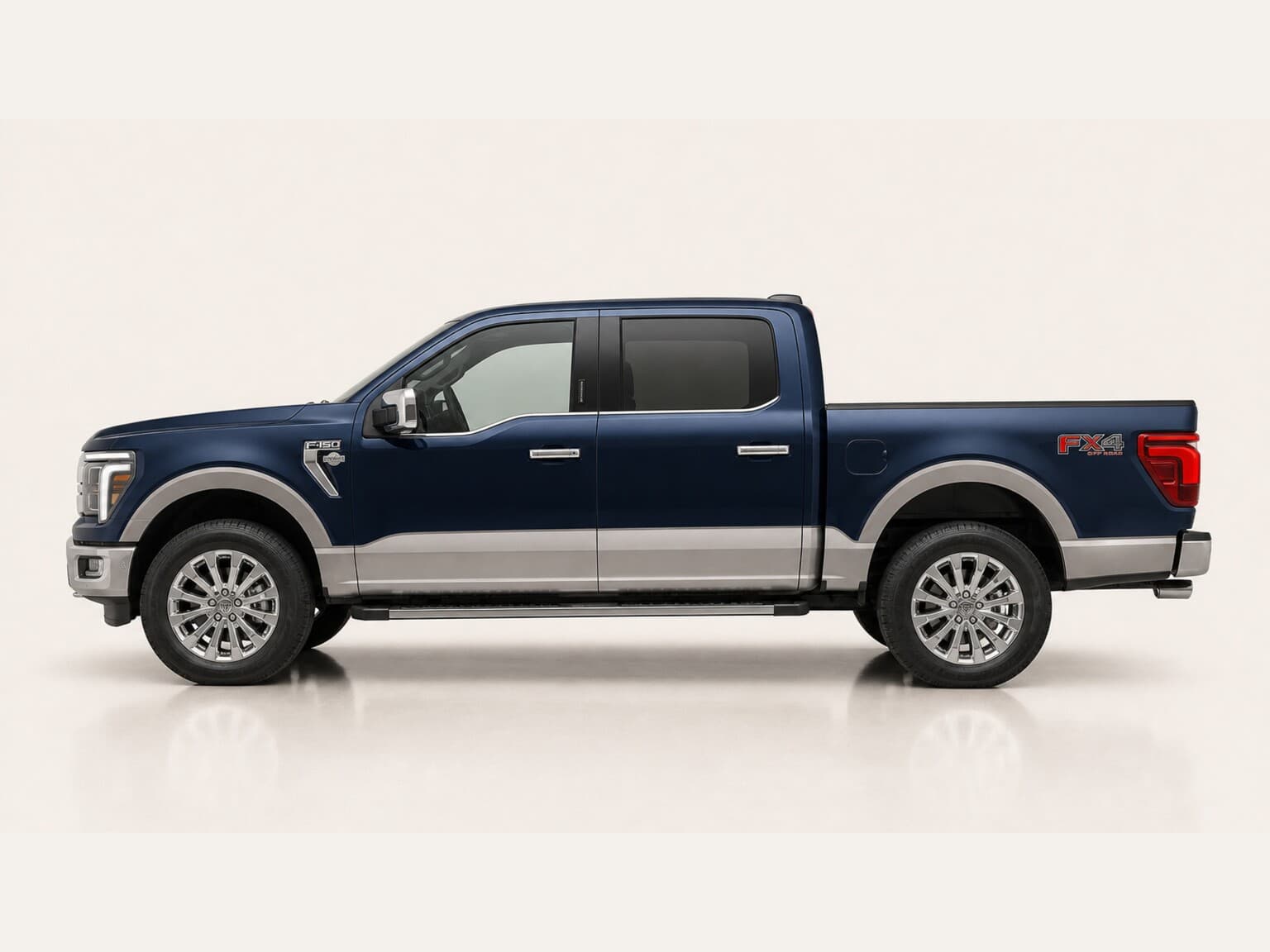 2026 Ford F-150 King Ranch thumbnail 4