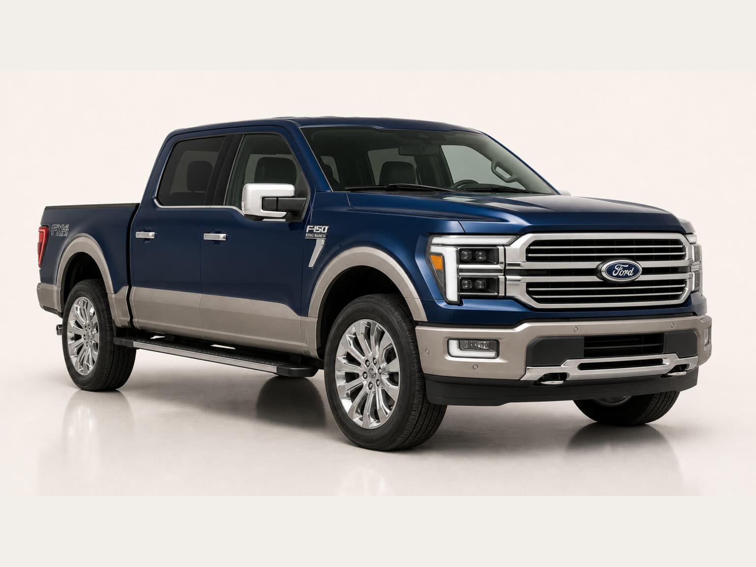 2026 Ford F-150 King Ranch