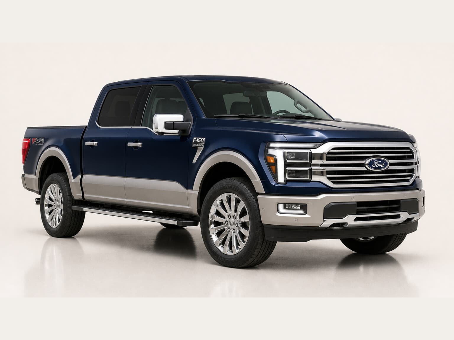 2026 Ford F-150 King Ranch thumbnail 3