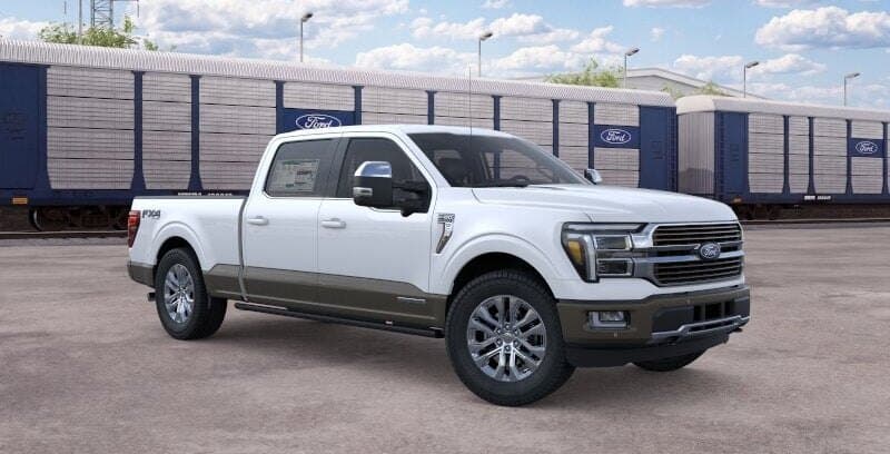 2026 Ford F-150 King Ranch thumbnail 7