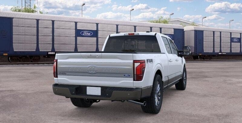 2026 Ford F-150 King Ranch thumbnail 8