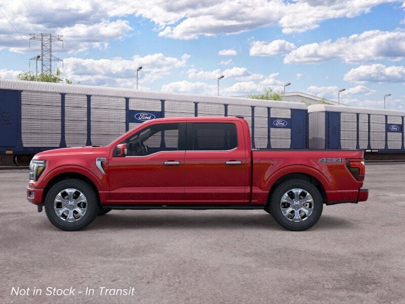 2026 Ford F-150 Platinum thumbnail 3