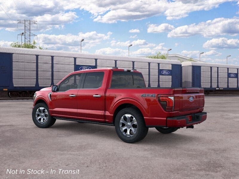 2026 Ford F-150 Platinum thumbnail 4