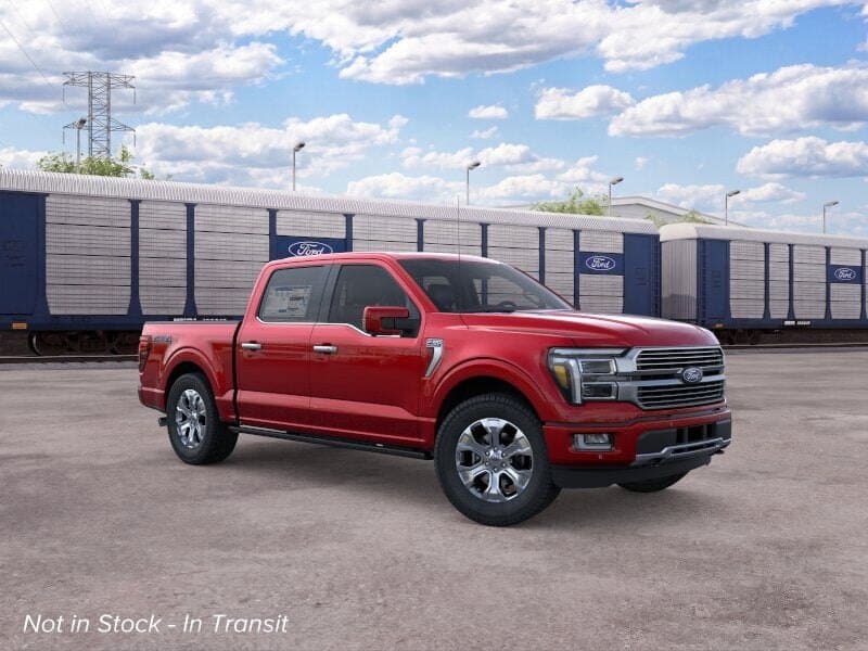 2026 Ford F-150 Platinum thumbnail 7