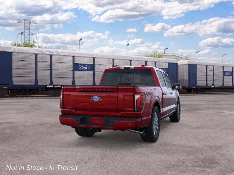 2026 Ford F-150 Platinum thumbnail 8