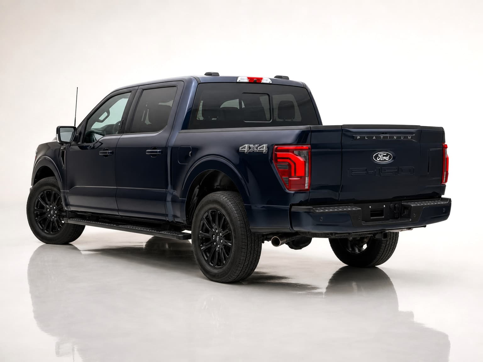 2025 Ford F-150 Platinum thumbnail 4