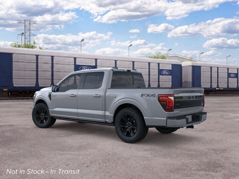 2026 Ford F-150 4X4 PLATINUM thumbnail 4