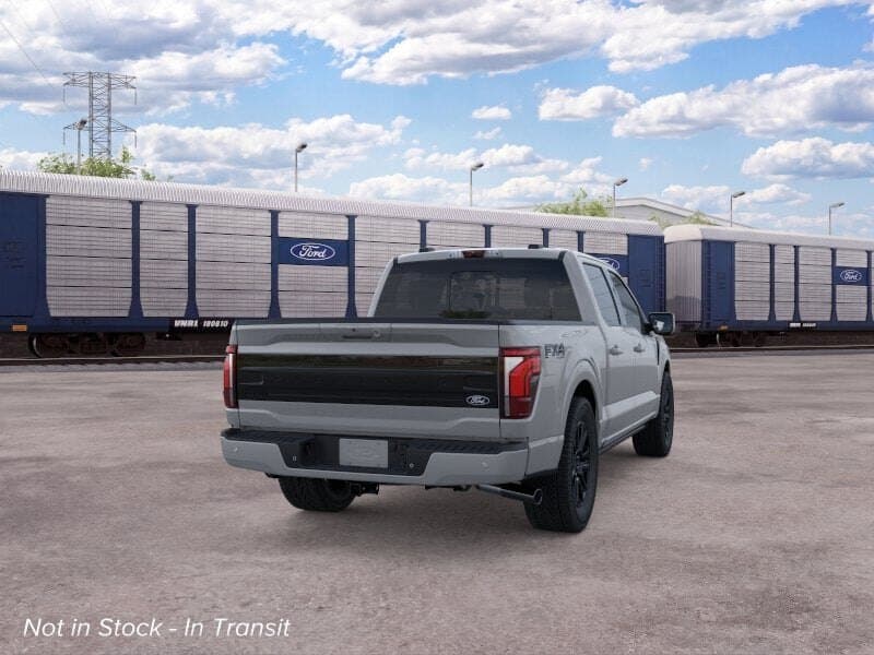 2026 Ford F-150 4X4 PLATINUM thumbnail 8
