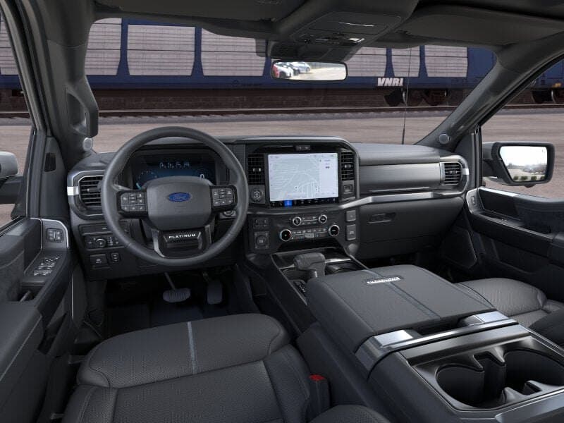 2026 Ford F-150 4X4 PLATINUM thumbnail 9