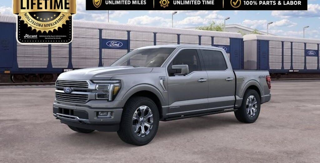 2026 Ford F-150 Platinum, photo 1 of 12