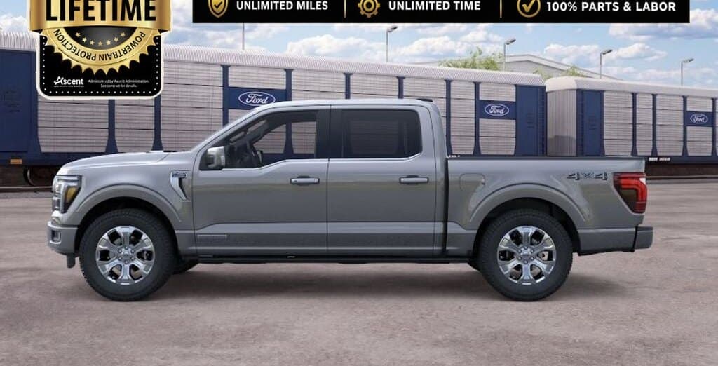 2026 Ford F-150 Platinum thumbnail 3