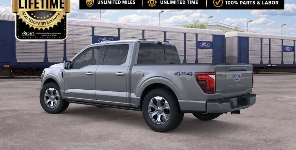 2026 Ford F-150 Platinum thumbnail 4