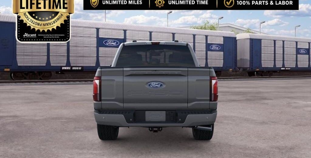 2026 Ford F-150 Platinum thumbnail 5