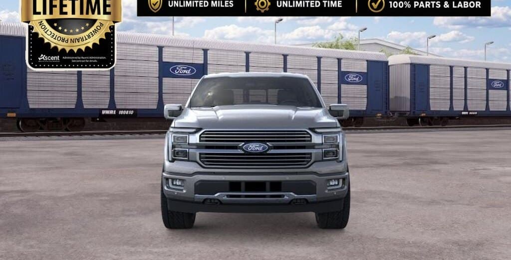 2026 Ford F-150 Platinum thumbnail 6