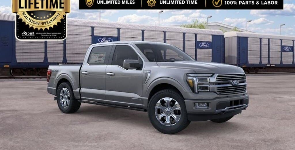 2026 Ford F-150 Platinum thumbnail 7