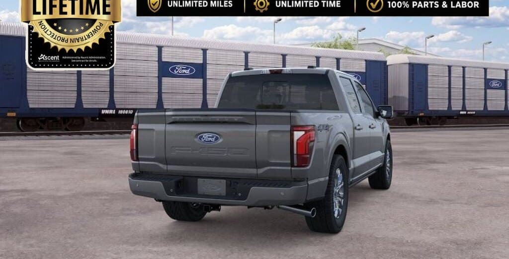 2026 Ford F-150 Platinum thumbnail 8