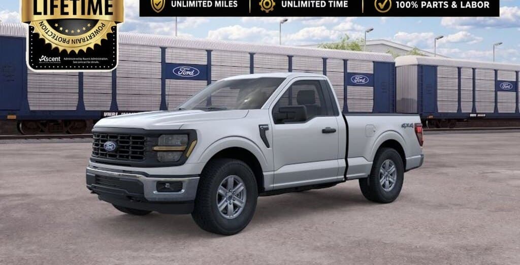 2026 Ford F-150 XL, photo 1 of 12