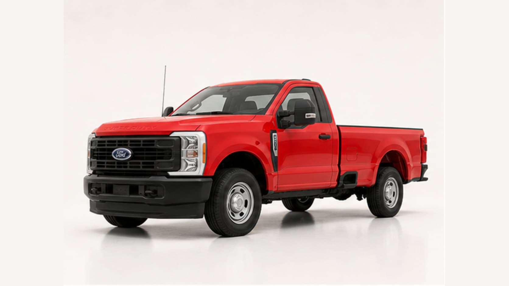 2026 Ford Super Duty F-350 XL Regular Cab 4x2