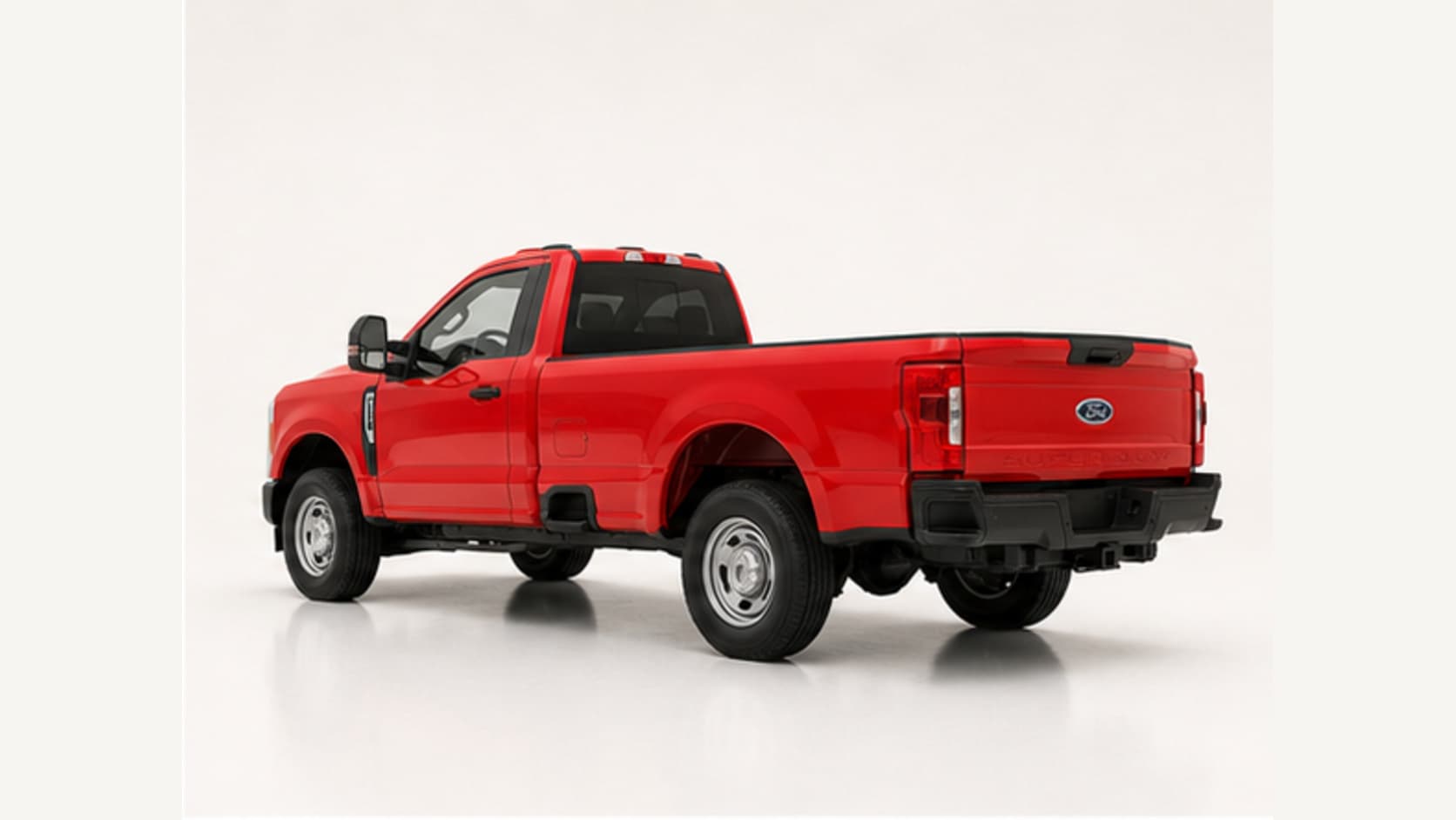 2026 Ford Super Duty F-350 XL Regular Cab 4x2 thumbnail 3