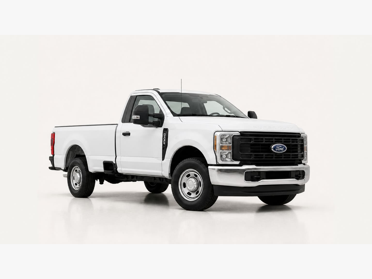 2026 Ford Super Duty F-350 XL Regular Cab 4x2 thumbnail 6