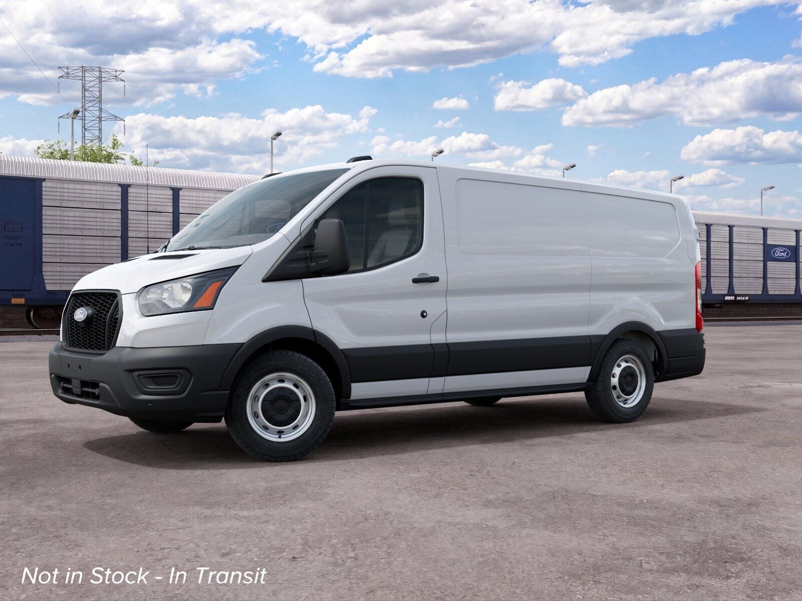 2027 Ford Transit Commercial Cargo Van, photo 1 of 12