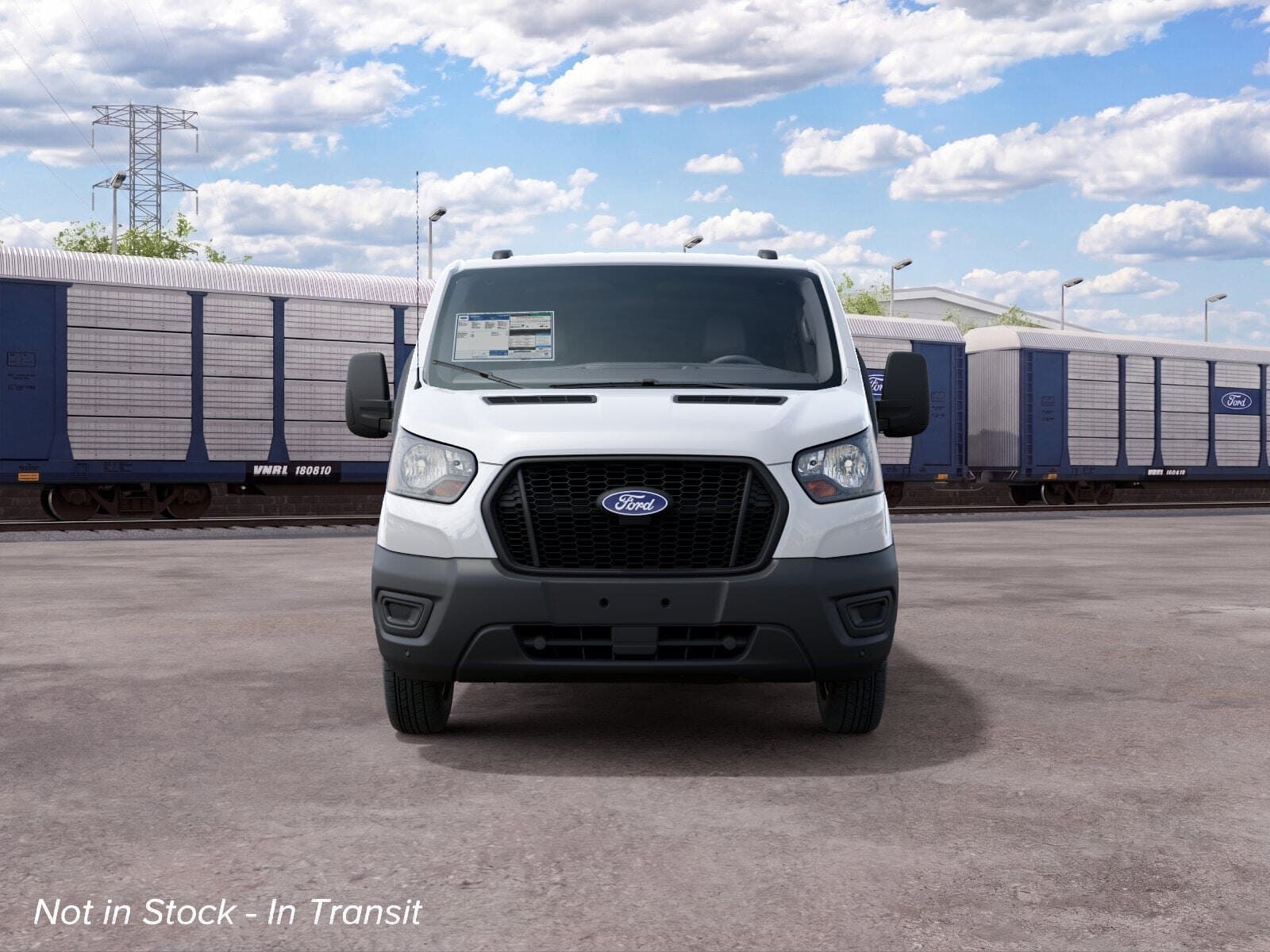 2027 Ford Transit Commercial Cargo Van thumbnail 3