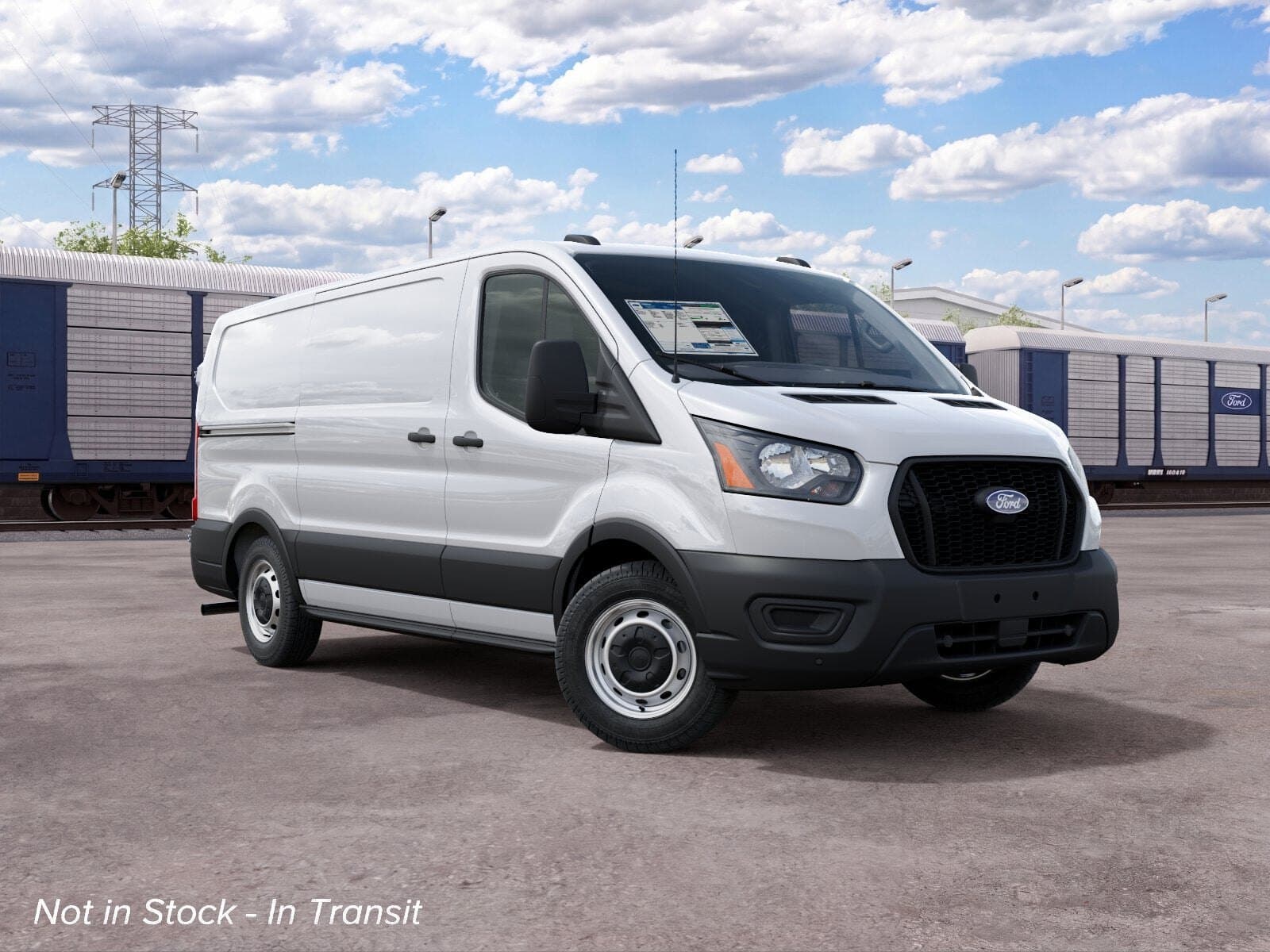 2027 Ford Transit Commercial Cargo Van thumbnail 4